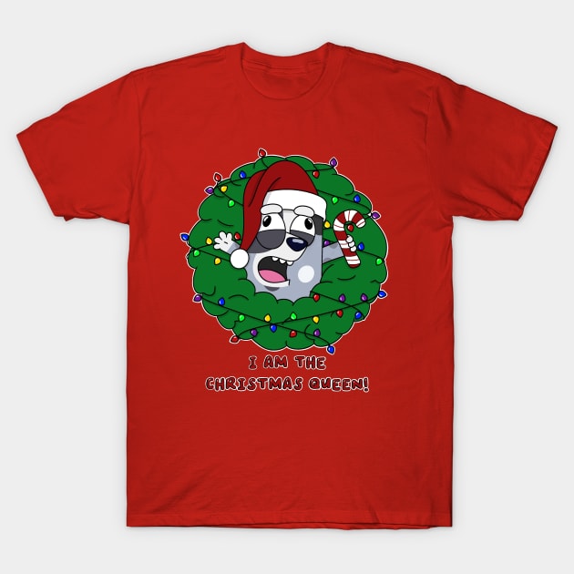 Christmas Queen! T-Shirt by alexhefe